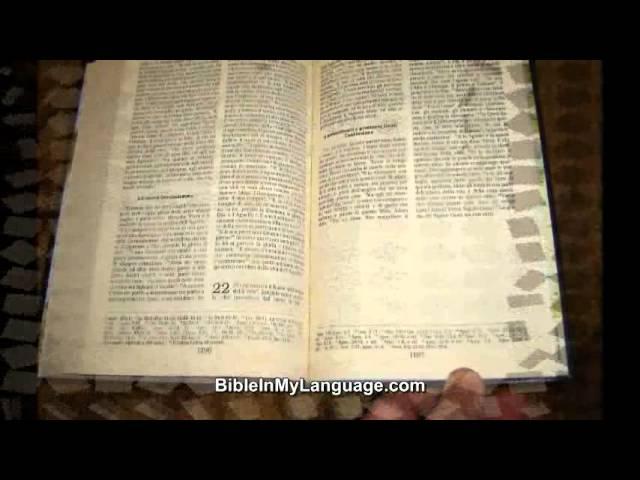 Italian Bible - La Sacra Bibbia Versione Riveduta