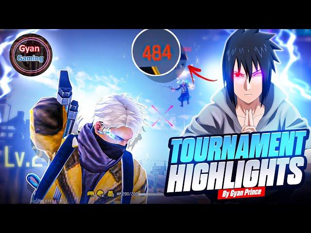 Upcoming best sniper ? Tournament highlights  by gyan prince | Team @Gyan gaming |FREE FIRE INDIA 