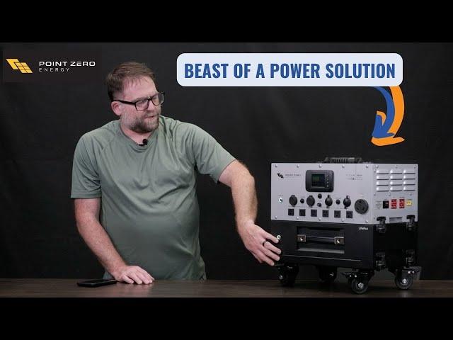 All in One Power Solution for Off Grid Living | Point Zero Titan Boost Power Module