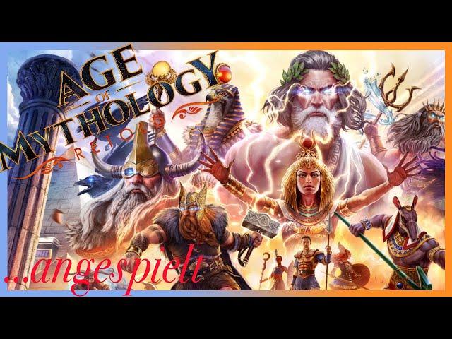 Age of Mythology: Retold angespielt...