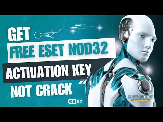 Get Your Free ESET NOD32 Activation Key (100% Verified)