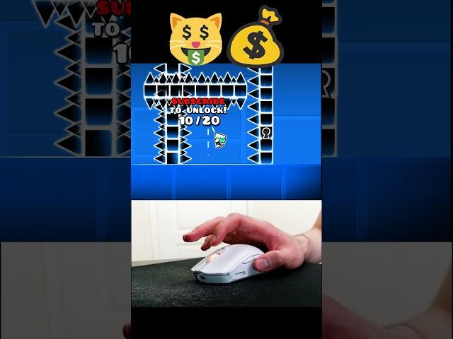Impossible Cube Rat Trap in Geometry Dash!