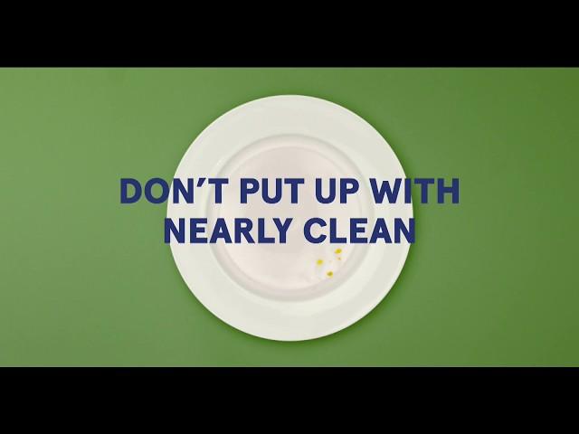 Finish Quantum Ultimate Powerball Dishwashing Tablets TV Commercial 2017