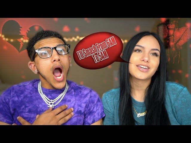 Celebrity Smash Or Pass W/Girlfriend (Almost Broke Up!!) 