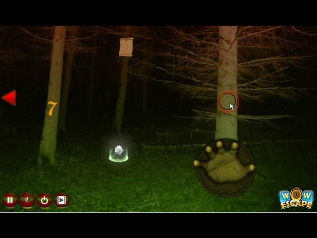 Wow Horrify Forest Escape walkthrough Wowescape.