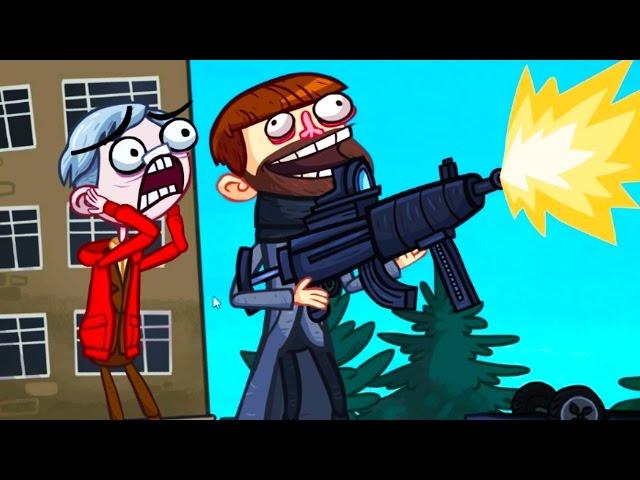 TROLL THEM ALL | Trollface Quest TV