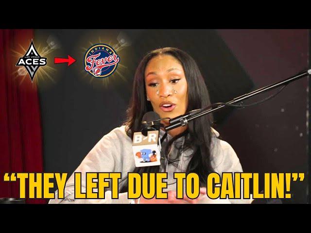 BREAKING: Aj'a Wilson LEAKS REAL REASONS Behind Las Vegas Aces DOWNFALL! PROTECT CAITLIN CLARK!