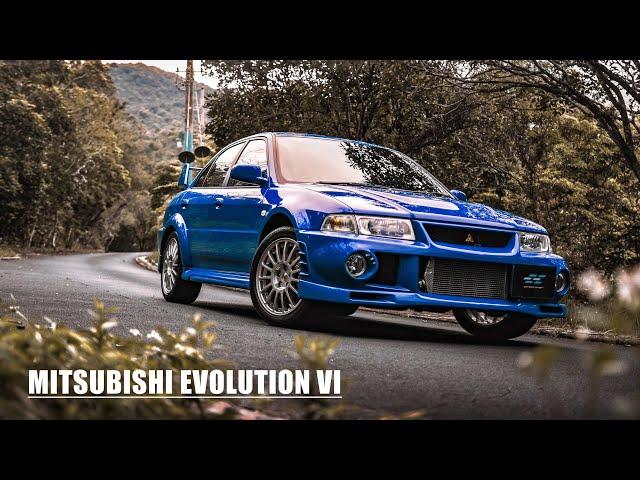 Mitsubishi Lancer Evolution VI Restoration