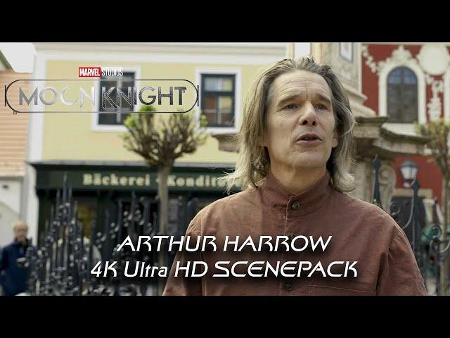 All Arthur Harrow 4K ULTRA HD Scenes SCENEPACK | Moon Knight ALL EPISODES