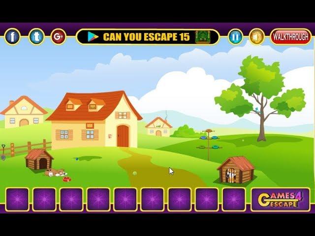 G4E Cat Rescue Walkthrough [Games4Escape]