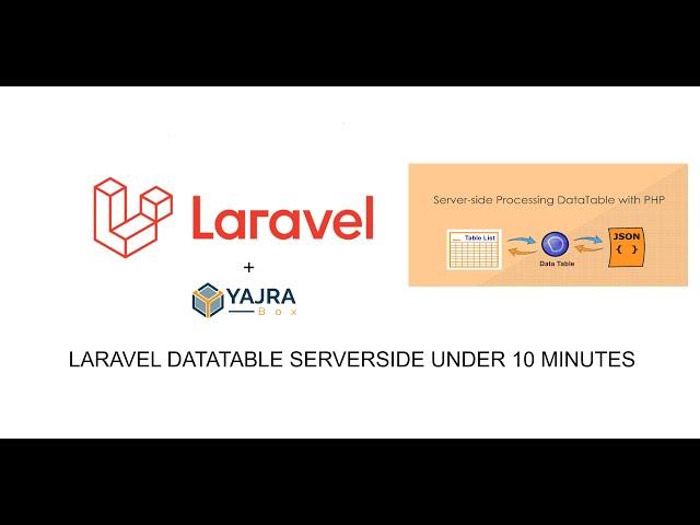 LARAVEL DATATABLE SERVERSIDE UNDER 10 MINUTES