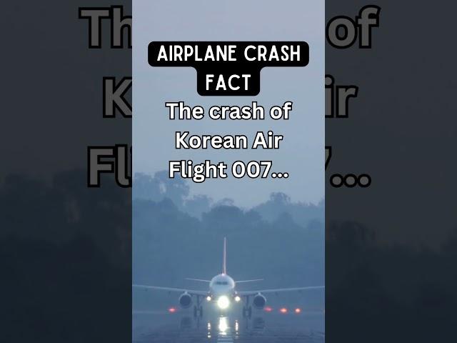 Unspoken truth: The crash of Korean Air Flight 007 #AirplaneCrashFact #KoreanAir007 #NeverForget