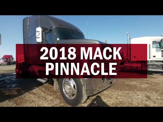 2018 Mack Trucks Pinnacle Walkaround (SOLD) | Redhead Equipment