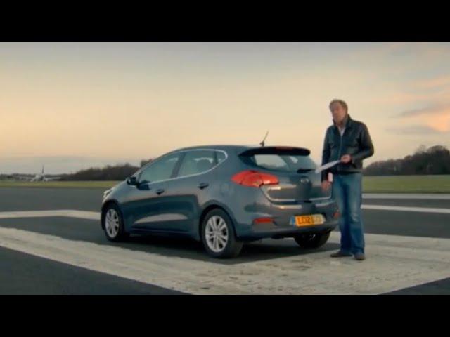 Top Gear - Kia Ce’ed Part 1