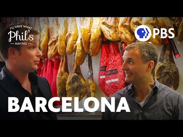 Barcelona is Explosively Delicious | I'll Have What Phil's Having | Full Episode