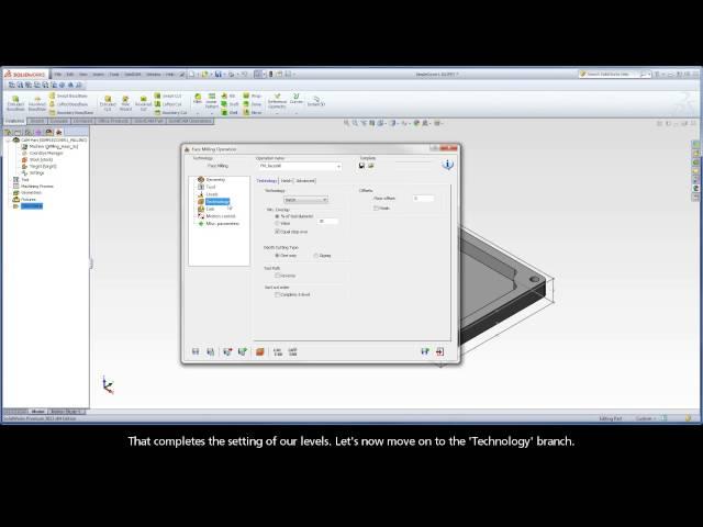 SolidCAM Jumpstart - Create a Face milling operation