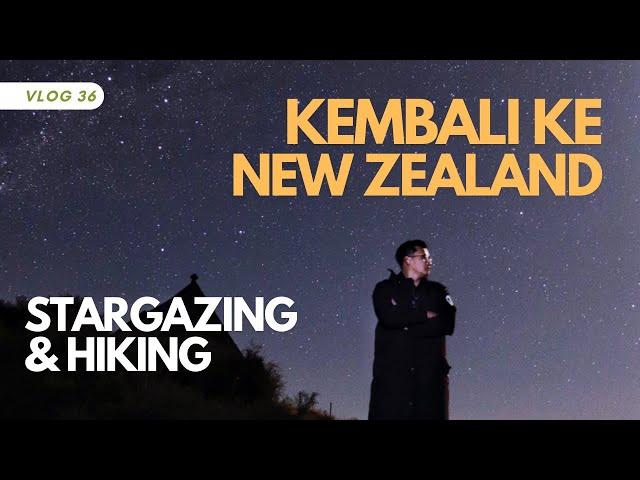 HIKING DI HOOKER VALLEY TRACK dan STARGAZING DI LANGIT NEW ZEALAND  #petualangandarian