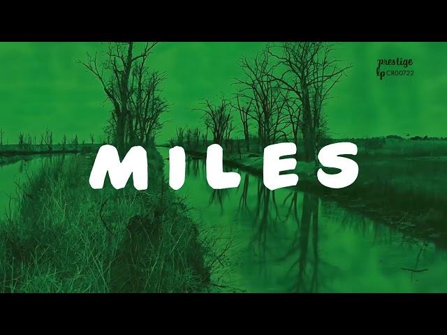 Miles Davis - Just Squeeze Me (Official Visualizer) - from MILES: The New Miles Davis Quintet