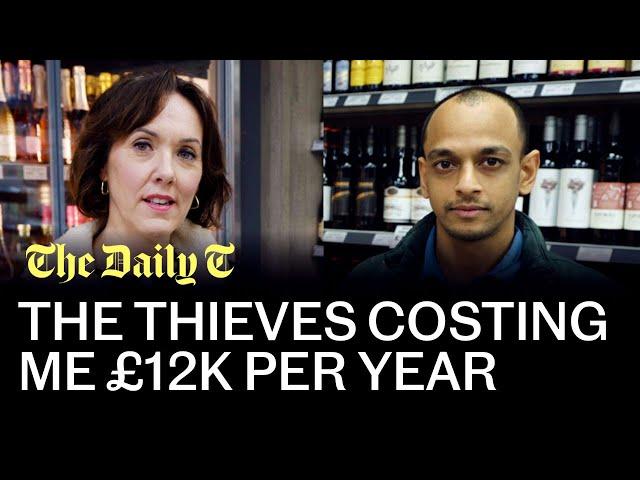 Britain's shoplifting epidemic in middle-class high streets | The Daily T