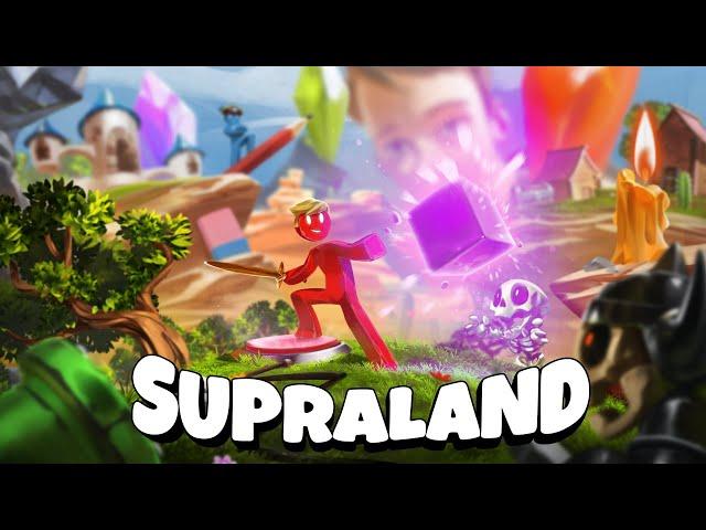 SUPRALAND: ШИКАРНАЯ ИНДИ ИГРА (обзор оружия и не только) СУПРАЛЭНД