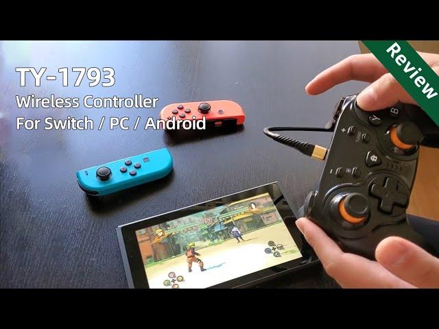 [Review] The DOBE Wireless Controller For Switch / PC / Android
