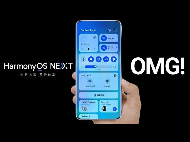 Huawei HarmonyOS Next - THIS IS UNBELIEVABLE!!