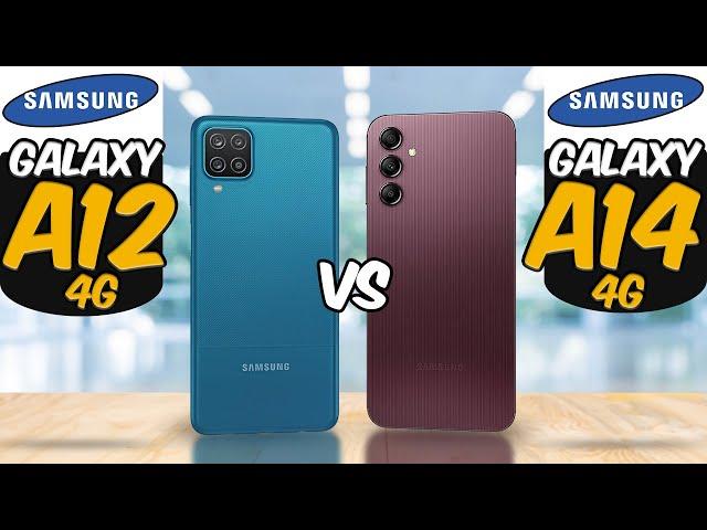 Samsung Galaxy A12 4G vs Samsung Galaxy A14 4G