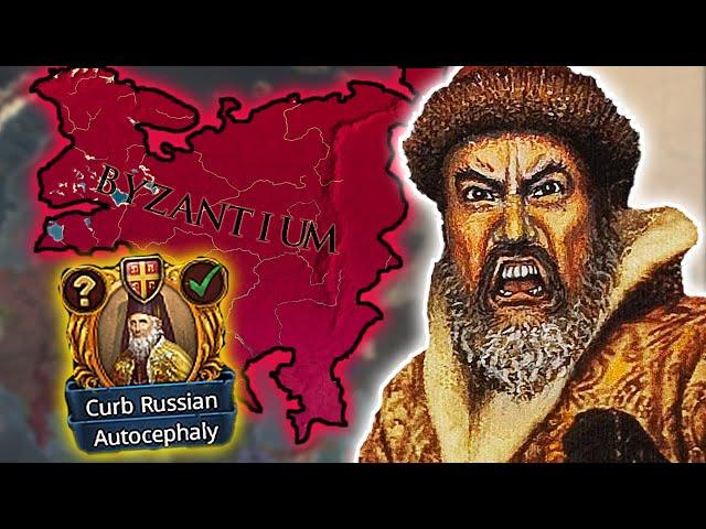 Russian Exodus Is The Most Unhinged Byzantium Strat You'll Ever See In EU4