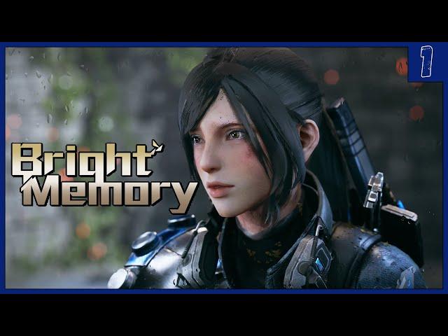 Bright Memory  Devil May Cry + Crysis  #1