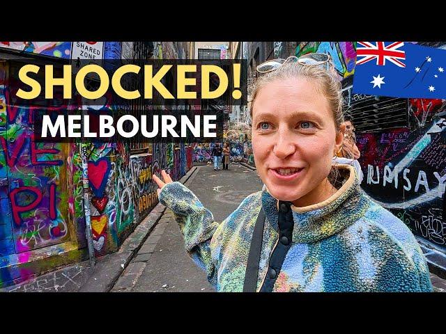 Insane First Impression Melbourne! - Best Things To Do & Eat | Australia 