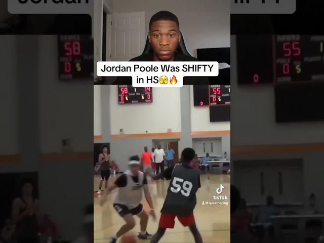 Hezi froze bro #nba #jordanpoole #hezi