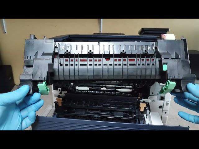 HOW TO REPLACE THE FUSER UNIT ON XEROX VERSALINK C400, FUSER UNIT REPLACEMENT