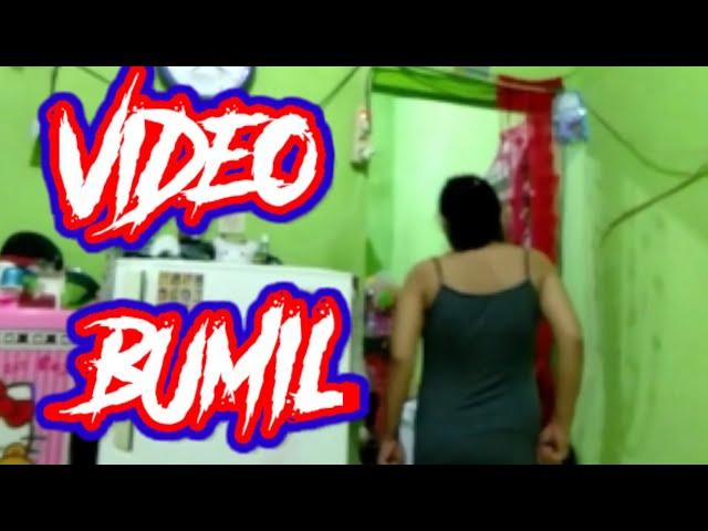 IBU HAMIL NYA GA TAU KALO LAGI DI VIDEO