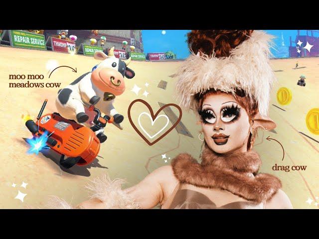 Getting Absolutely Obliterated in Mario Kart World Online