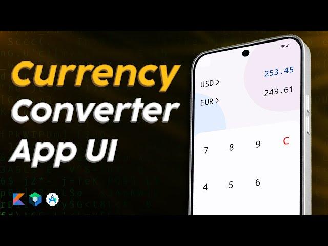 Build a Currency Converter App UI