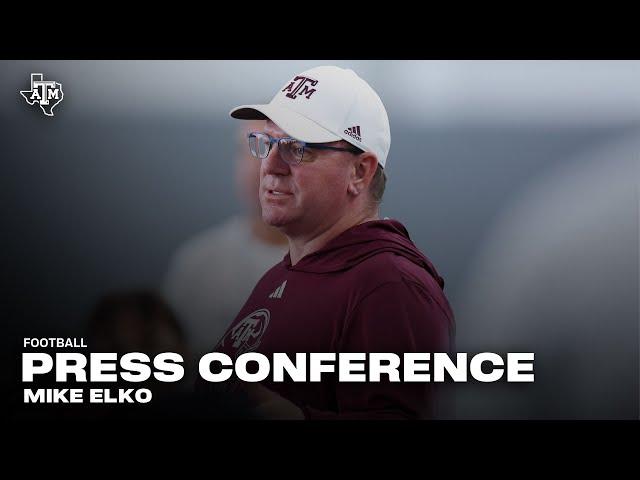 Fall Camp Media Day: Mike Elko