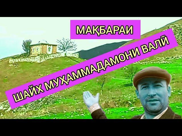 Дехаи Порвор/Мазори Шайх Мухаммадамони Вали