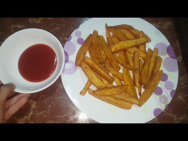 How to make French fry in short time// mahek mufassir vlog