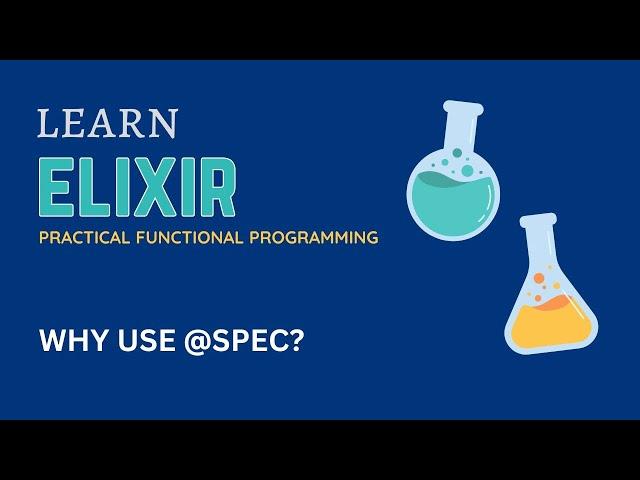 Why Use @spec in Elixir? Boost Code Quality and Reliability