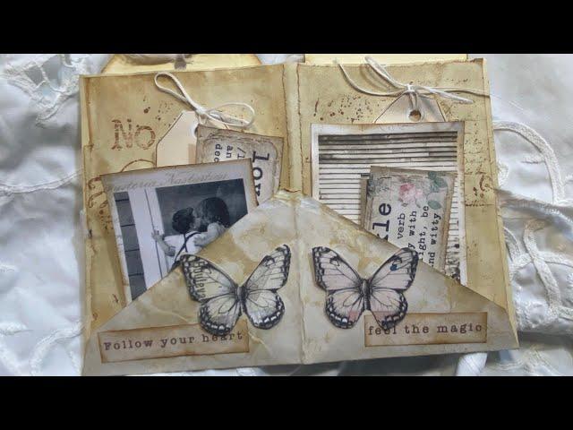 Craft with me : Scrappy multi pocket envelope ephemera holder