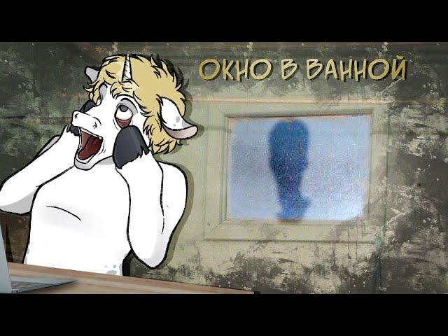 Пони страшилка // окно в ванной