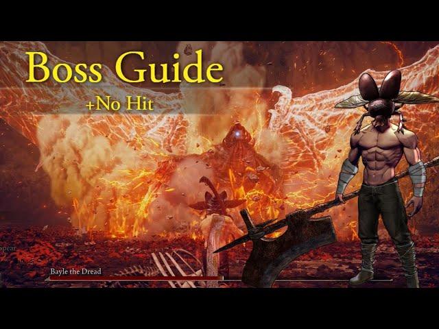 How to No Hit Bayle the Dread Boss Guide | Elden Ring Shadow of the Erdtree