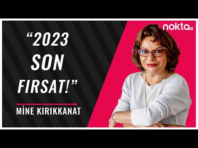 "İnsan Bu Kadar Alçalamaz, Bahçeli Bunu Başarıyor" | Mine Kırıkkanat | Noktalı Virgül