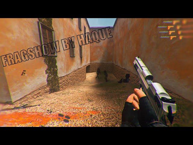 FRAGSHOW 4 - CSS V34 - UCP 8.1,5 + SMAC ULTRA - HAQUE COMEBACK