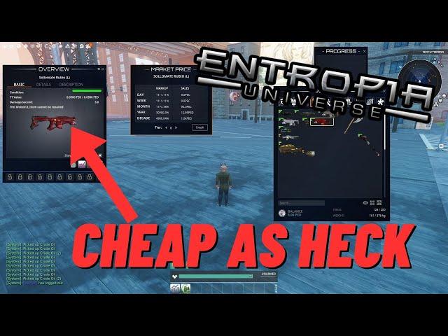 Entropia Universe - Play More For Less In 2025