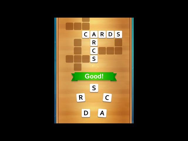 Word Cross Level 209 Walkthrough