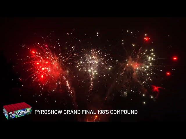 5065 Pyroshow Grand Final 198's - Rubro Vuurwerk - (OFFICIAL VIDEO)