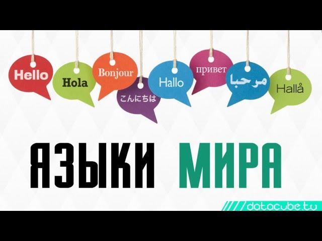 12 фактов о языках мира