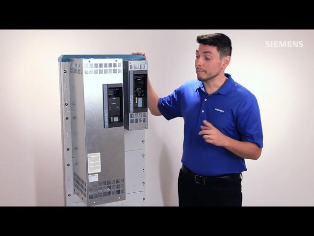 Power module & control unit replacement for SINAMICS G120 modular drives - a How2Drive video