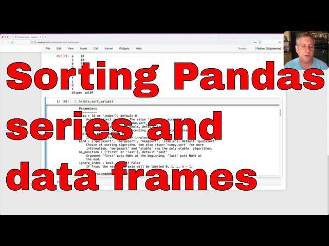 How to sort in Pandas